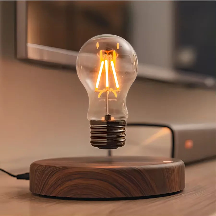 Levitating Edison Bulb Lamp™ - Fun&Fix