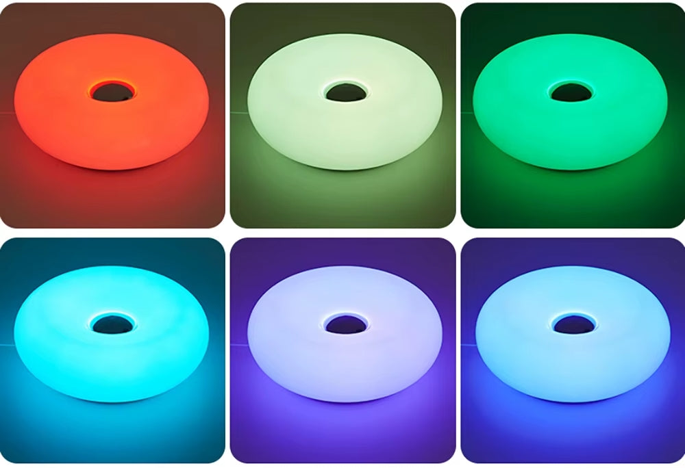 Bauhaus Donut Lamp™ - Fun&Fix