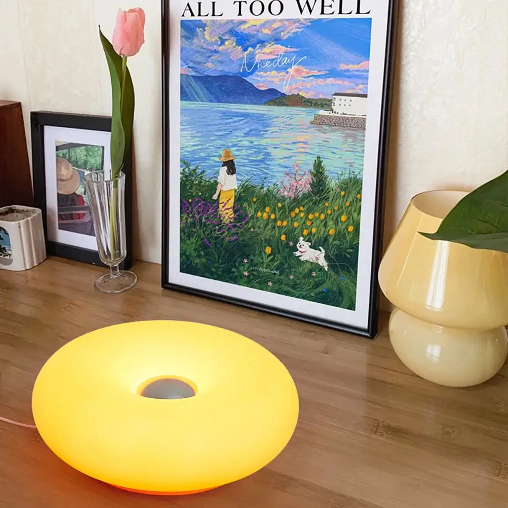 Bauhaus Donut Lamp™ - Fun&Fix