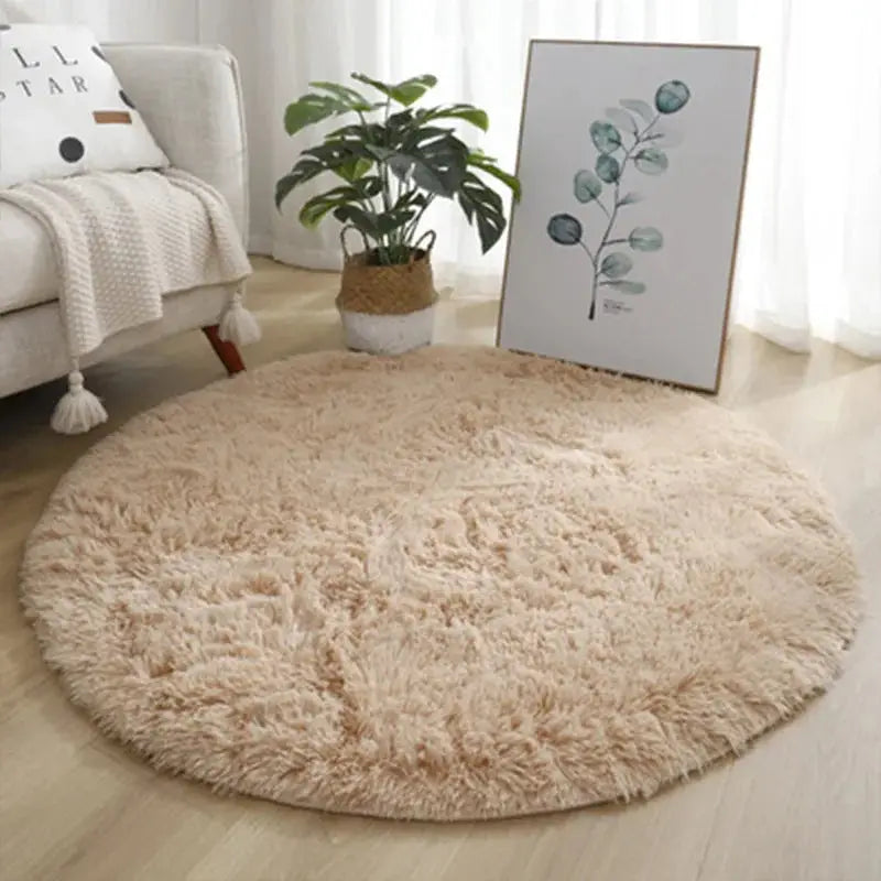 Cozy Round Plush Rug™ - Fun&Fix