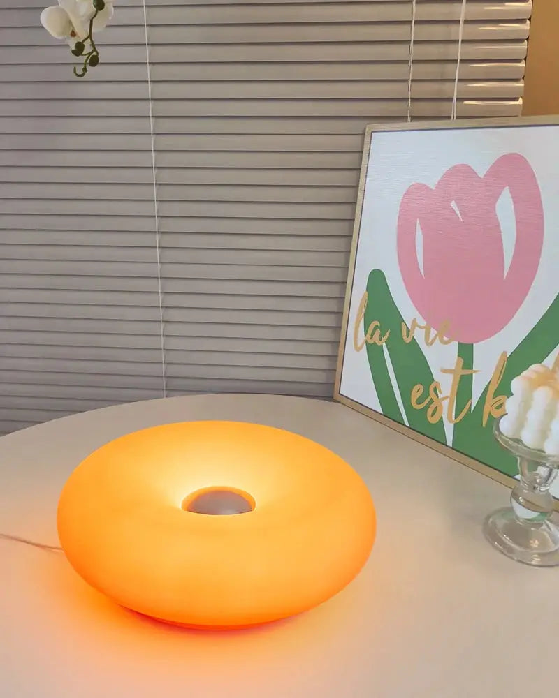 Bauhaus Donut Lamp™ - Fun&Fix