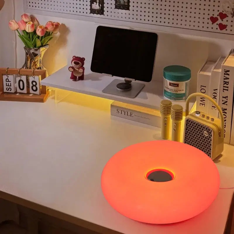 Bauhaus Donut Lamp™ - Fun&Fix