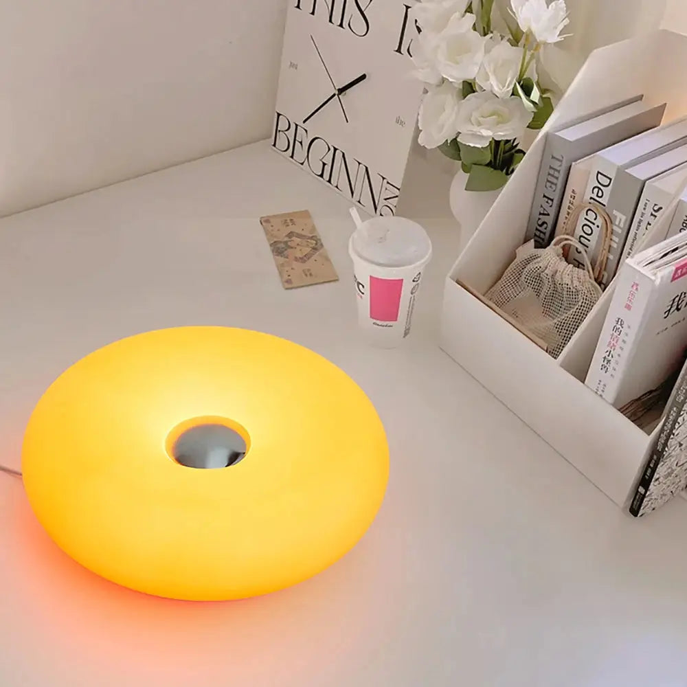 Bauhaus Donut Lamp™ - Fun&Fix