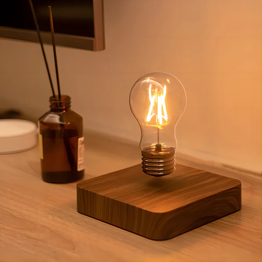 Levitating Edison Bulb Lamp™ - Fun&Fix