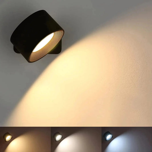 Luma™ – Wireless Wall Lamp for Modern Ambience - Fun&Fix