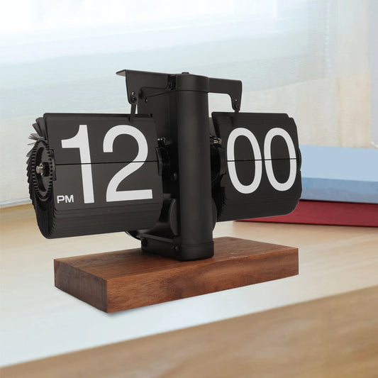 Digital Flip Clock™ – Retro-Style Mechanical Clock for Home or Office - Fun&Fix