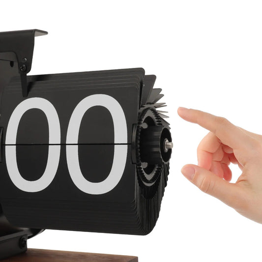 Digital Flip Clock™ – Retro-Style Mechanical Clock for Home or Office - Fun&Fix