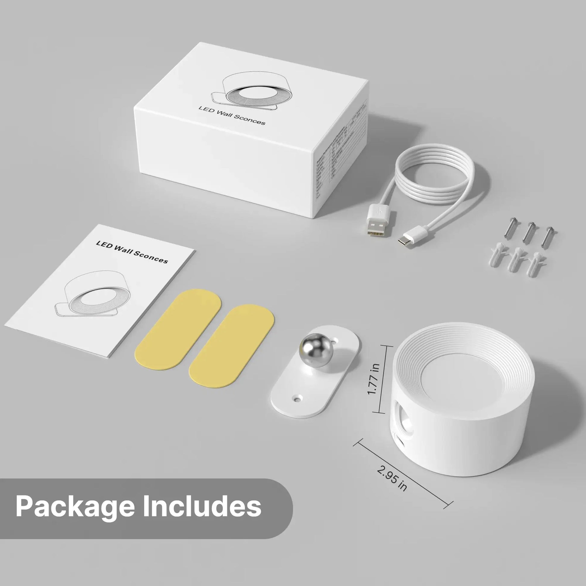 Luma™ – Wireless Wall Lamp for Modern Ambience - Fun&Fix