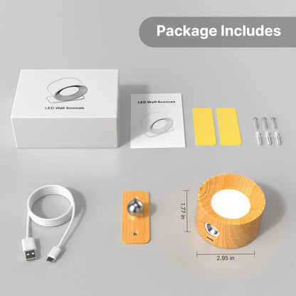 Luma™ – Wireless Wall Lamp for Modern Ambience - Fun&Fix