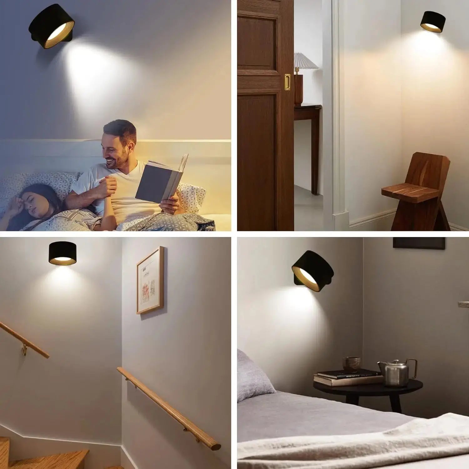 Luma™ – Wireless Wall Lamp for Modern Ambience - Fun&Fix