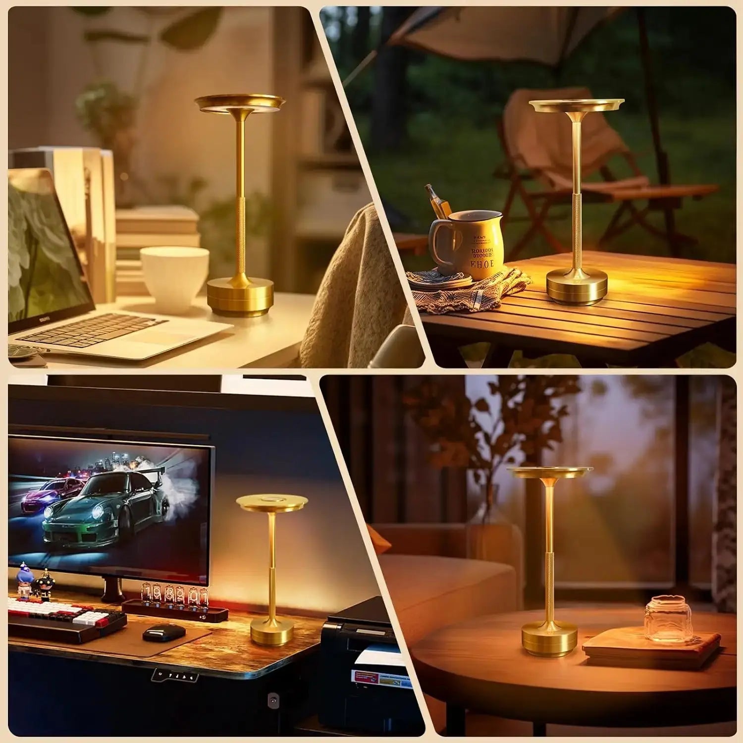 Lysa™ – The Sleek Nordic Touch Lamp - Fun&Fix