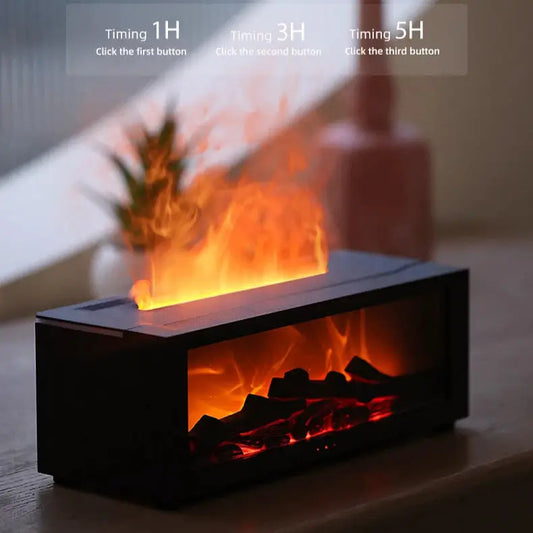 Dynamic Fireplace™ Aroma Diffuser - Fun&Fix