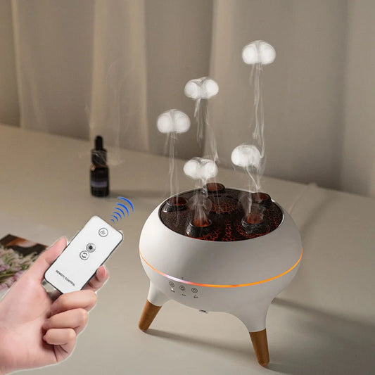 Dynamic Jellyfish™ Aromatherapy Humidifier - Fun&Fix