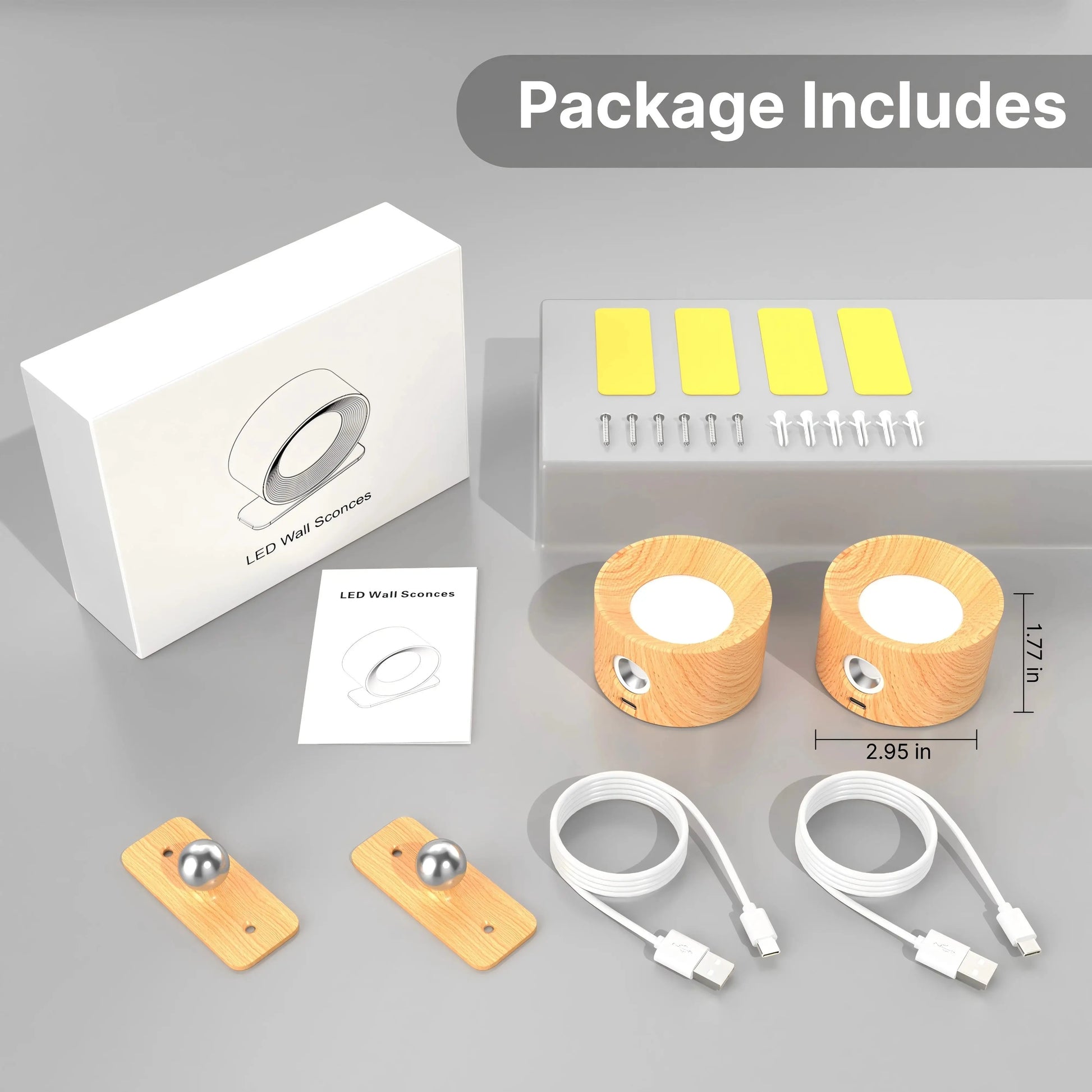 Luma™ – Wireless Wall Lamp for Modern Ambience - Fun&Fix