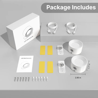 Luma™ – Wireless Wall Lamp for Modern Ambience - Fun&Fix