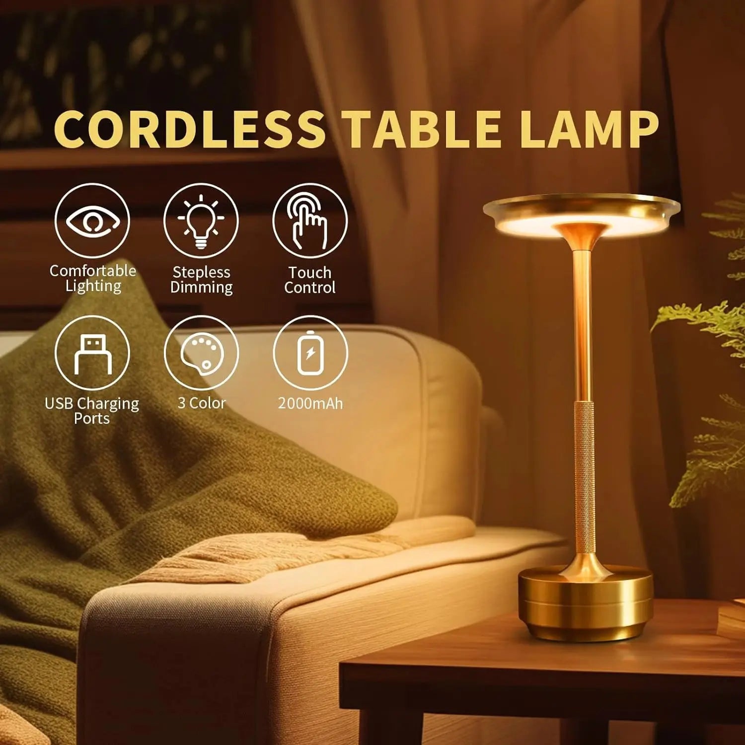 Lysa™ – The Sleek Nordic Touch Lamp - Fun&Fix