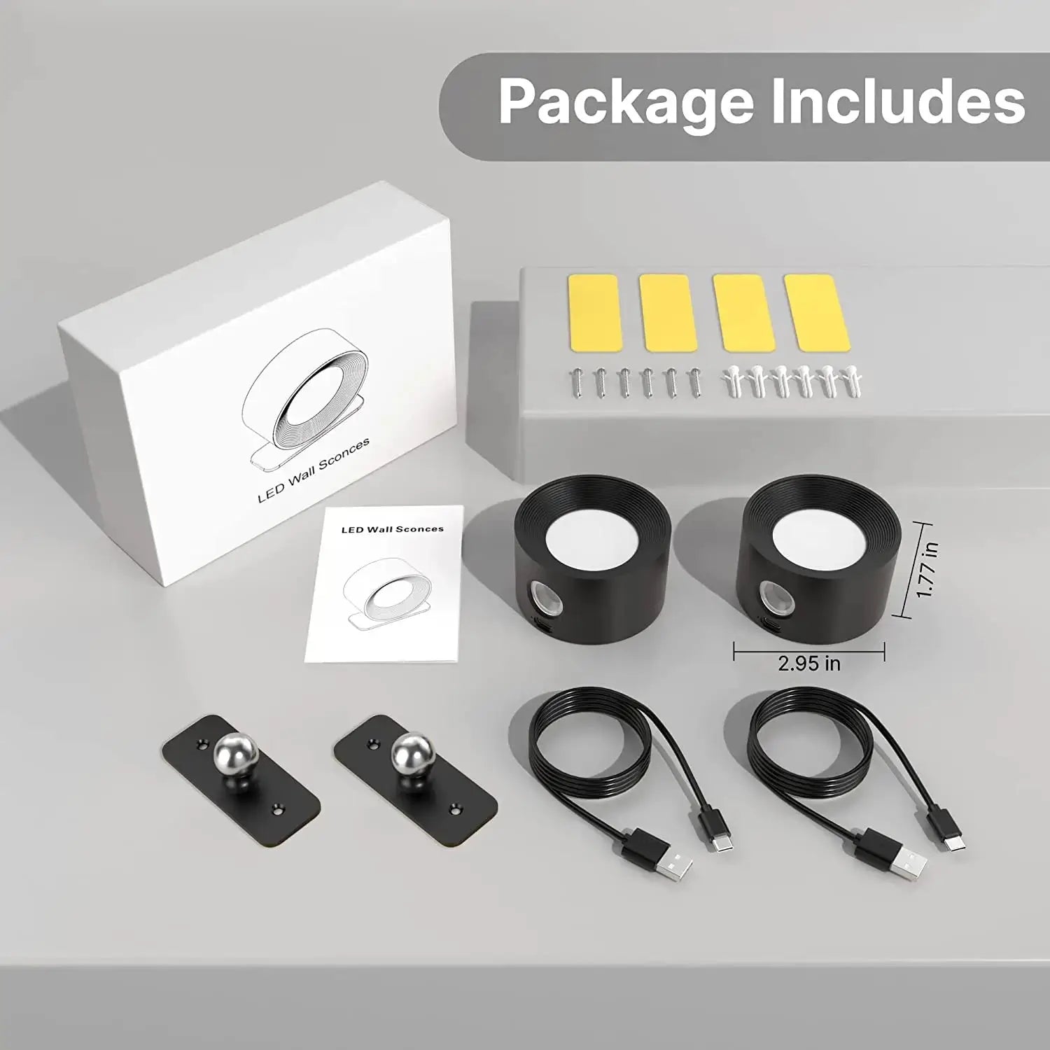 Luma™ – Wireless Wall Lamp for Modern Ambience - Fun&Fix