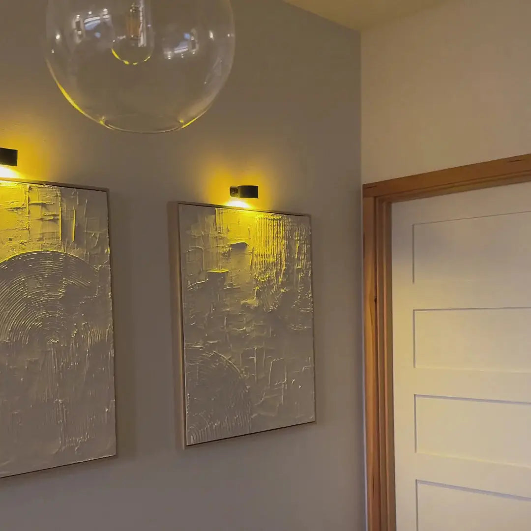 Luma™ – Wireless Wall Lamp for Modern Ambience - Fun&Fix