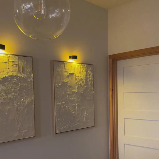 Luma™ – Wireless Wall Lamp for Modern Ambience - Fun&Fix
