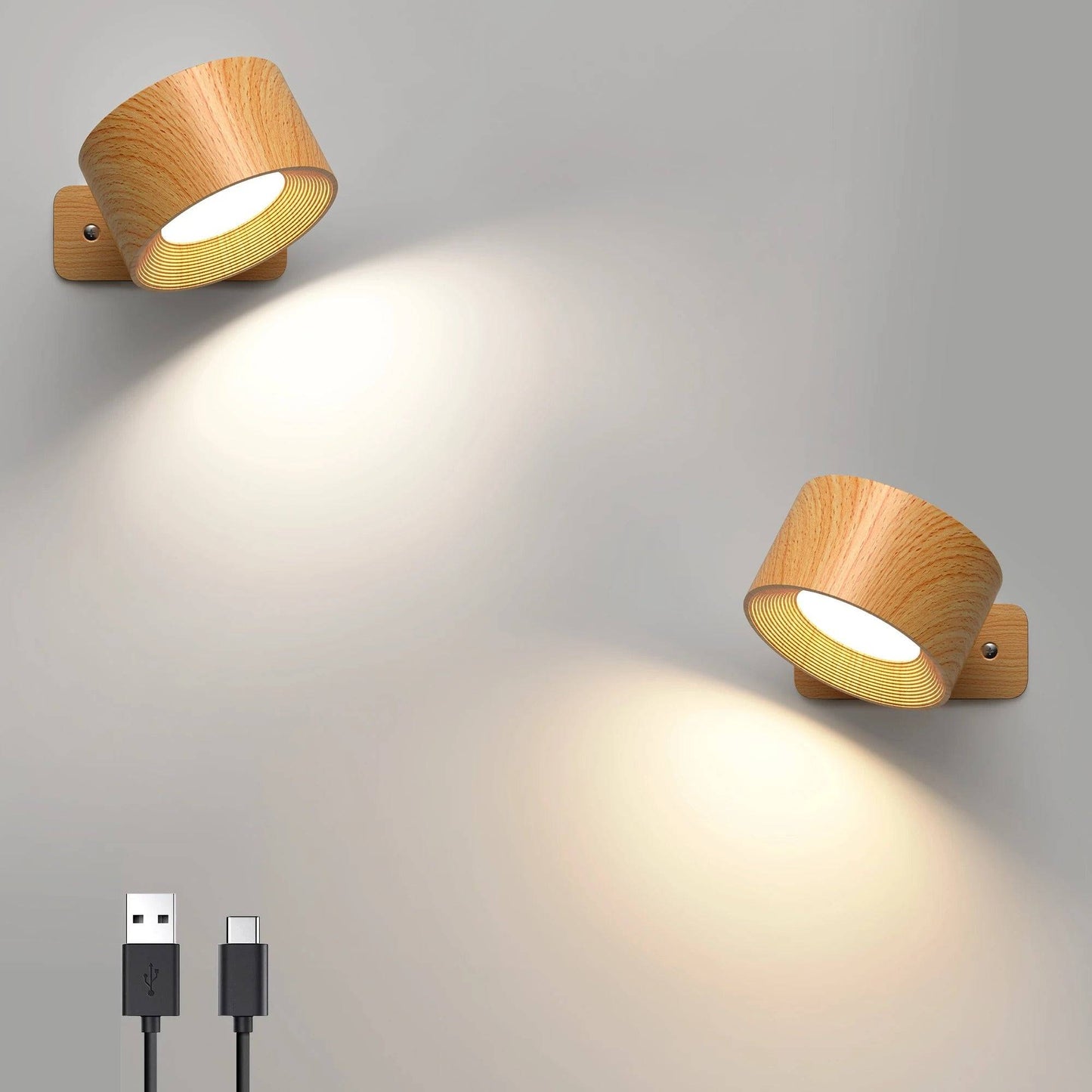 Luma™ – Wireless Wall Lamp for Modern Ambience - Fun&Fix