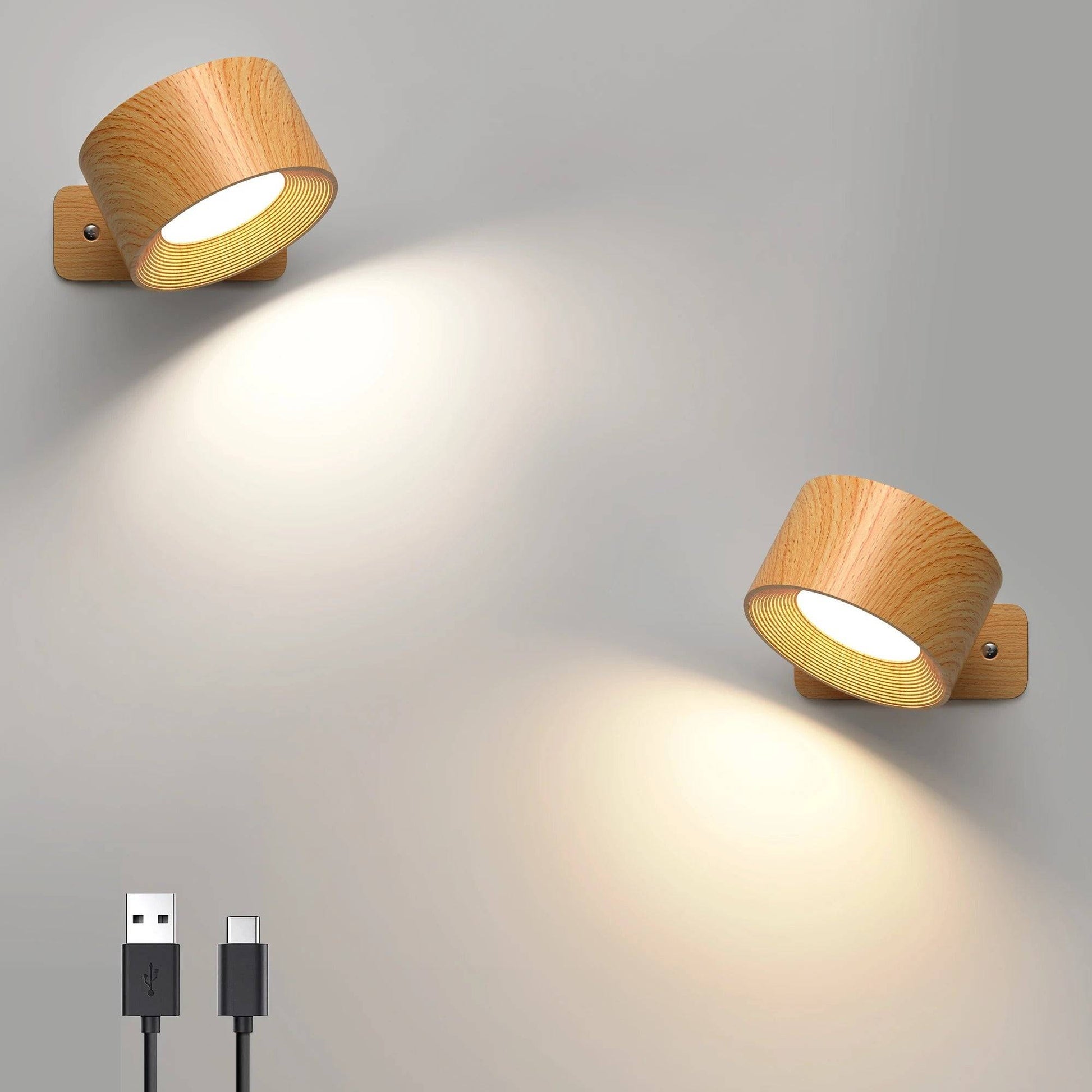 Luma™ – Wireless Wall Lamp for Modern Ambience - Fun&Fix